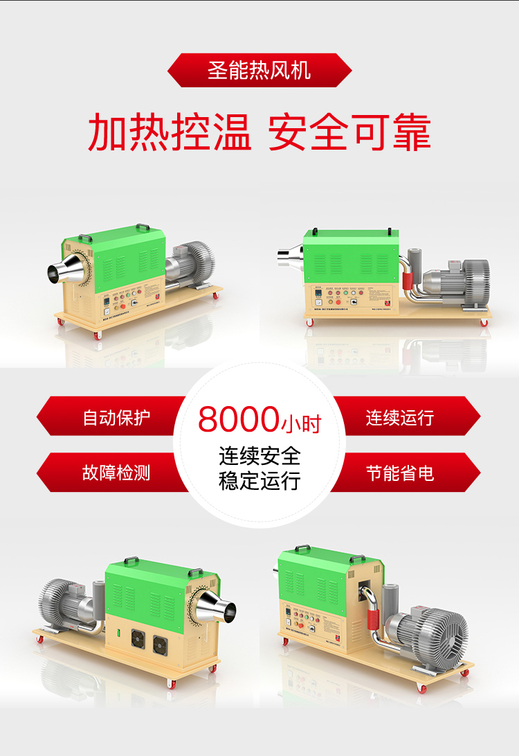 高压热风机 TSN-GY-(60A-80A)