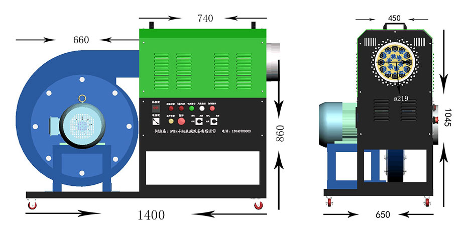 高压热风机的使用优势