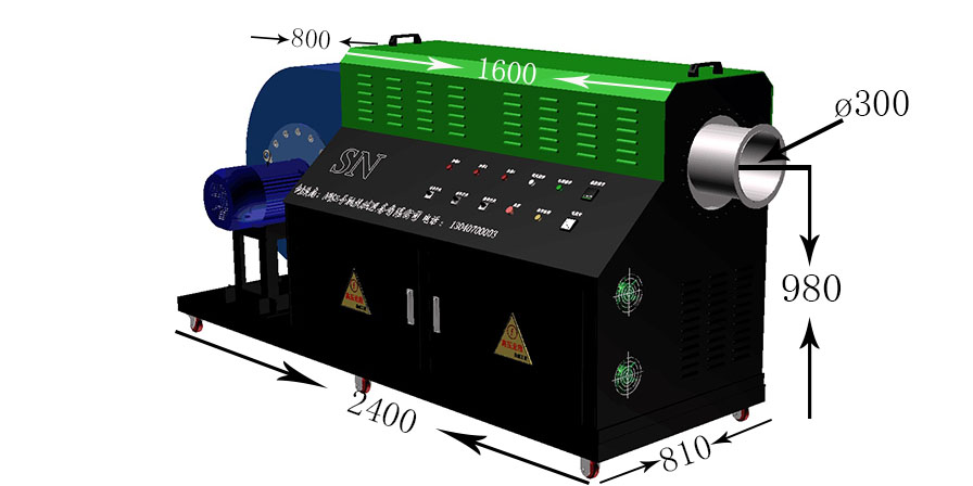 便携式工业热风机如何保养