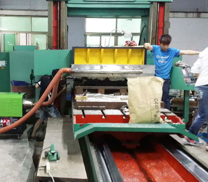 3499拉斯维加斯工业热风机应用